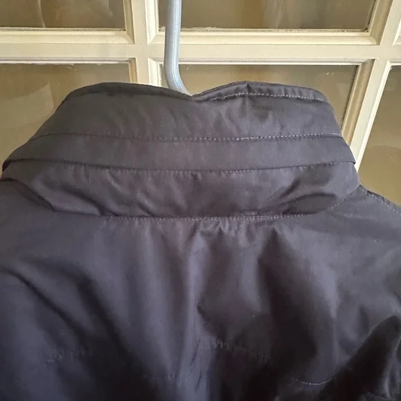 Polo Ralph Lauren Men’s Navy Blue Fleece Lined Coat size Large - Picture 9 of 11